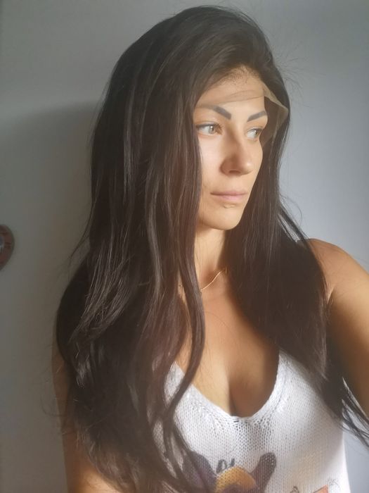 Peruka z włosów ludzkich NATURALNA