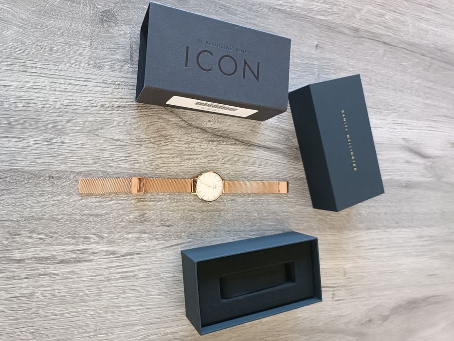 Relógio David Wellington Novo