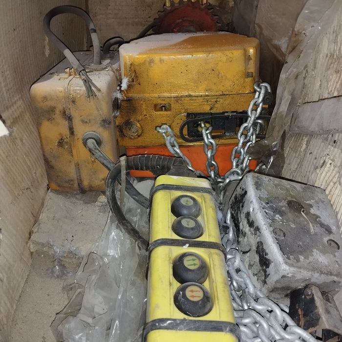 Електротельфер,таль електрична 1 т,балканкар