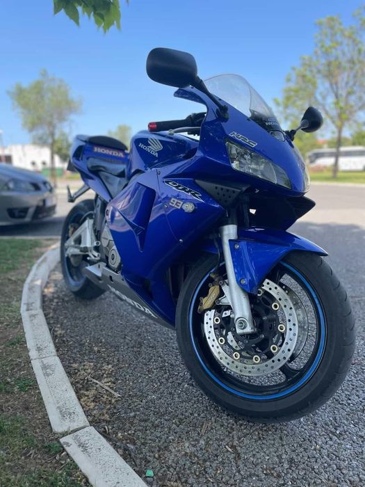 Cbr 600 rr 2004 troca ou venda