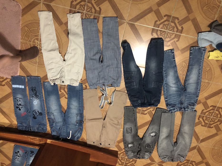 Продам дитячі штани джинси за всі 300 грн