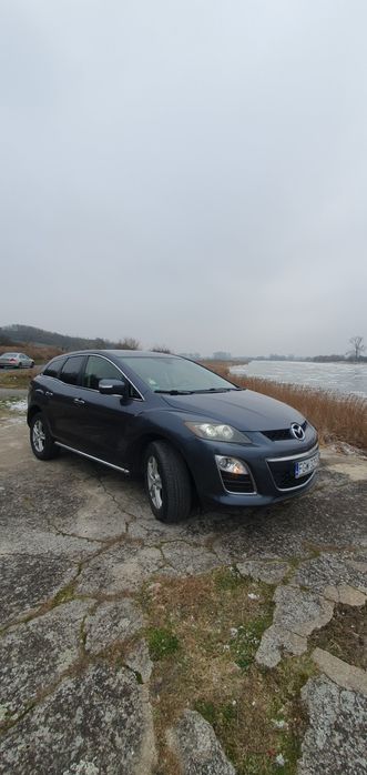 Mazda CX-7 2,2 D  2011 r. 4x4 lift bogate wyposażenie