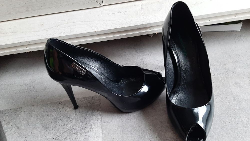 Szpilki. Prima Moda 37 open toe