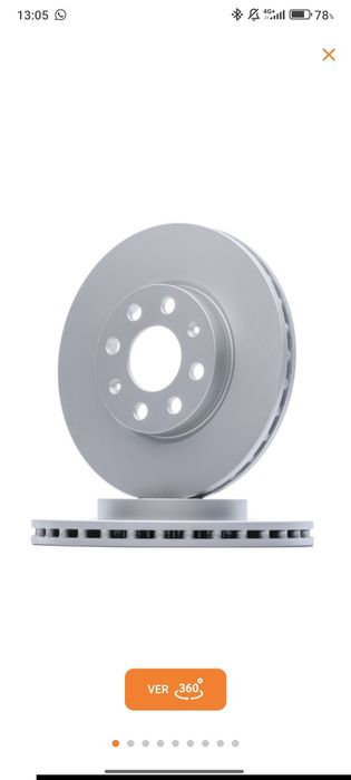 Discos Ventilados Fiat grande Punto Novos!