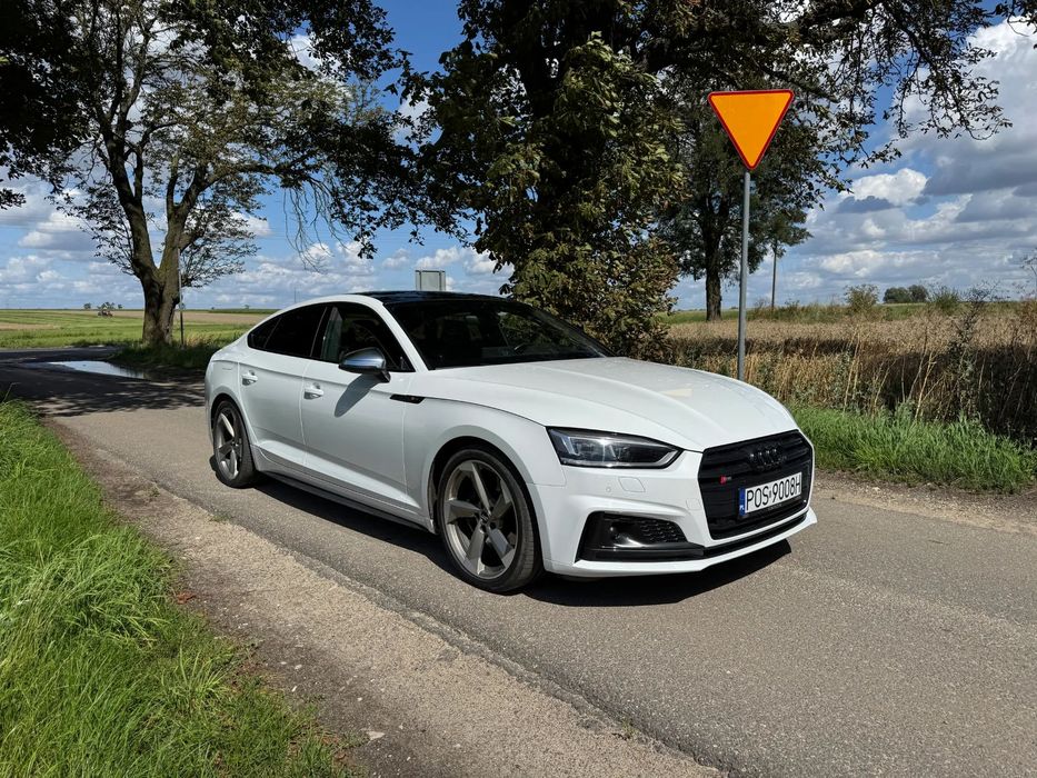Audi S5 Sportback Audi S5 Sportback 3.0 tfsi Europa