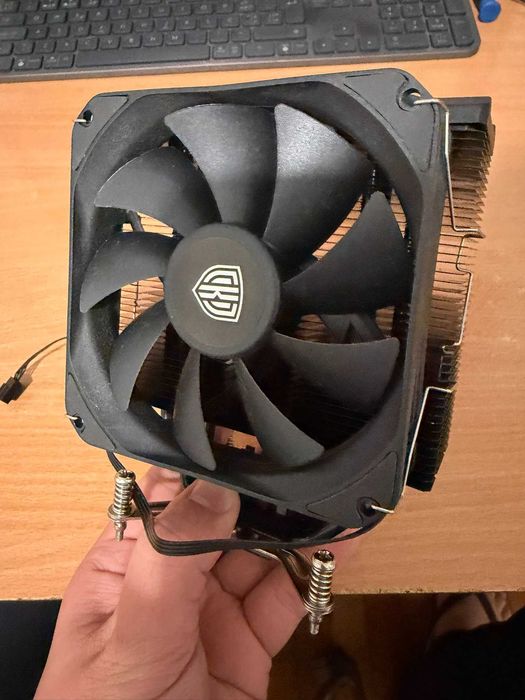 Air Cooler - Umbra EX180 Black Edition | LGA 1700, 1200, 115x | AM4, AM5