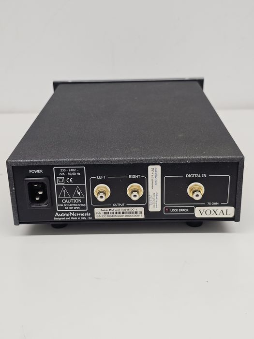 Audionemesis DC 1 upgrade