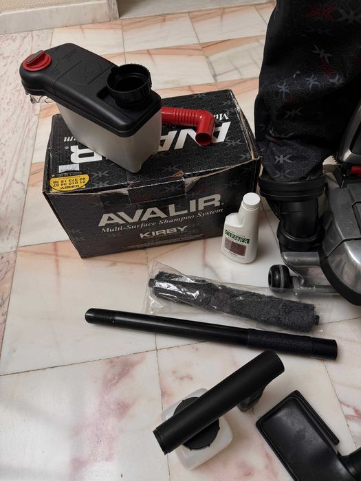 Aspirador kirby Avalir completo