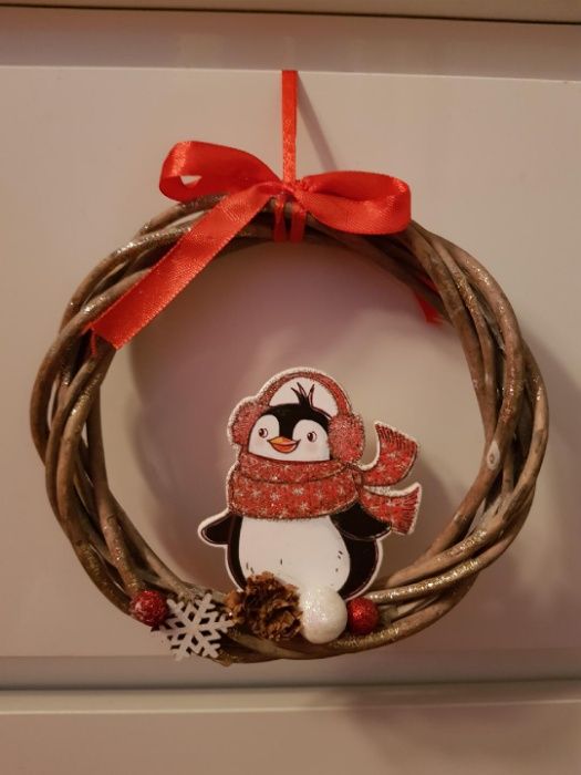 Ozdoba Świąteczna - Pingwinek