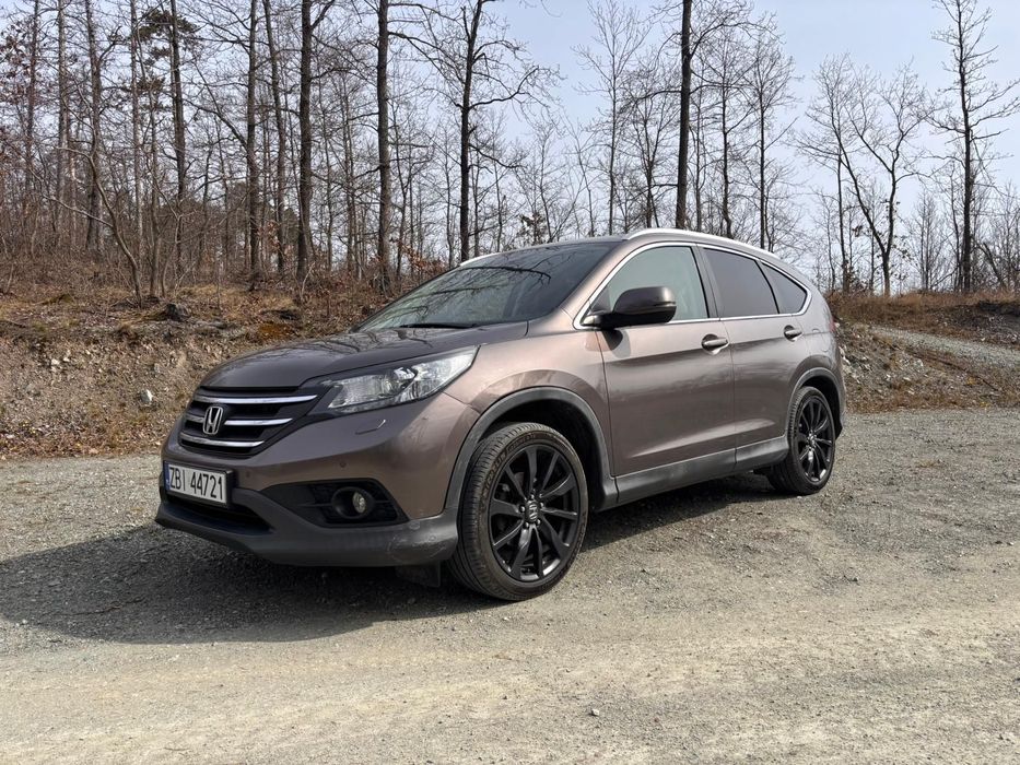 Honda CR-V Honda 2.0 V-TEC+ LPG z polskiego salonu