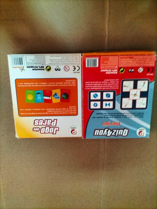 Jogo Quiz 4 you energia+ jogo de pares novos
