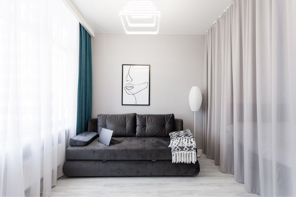 Аркадия,Каманина 44 жемчужина ,студия посуточно/долгосрочно видом моря