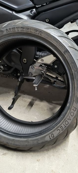 Metzeler roadtec 190/50/17 мотошина