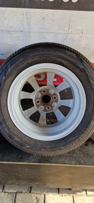 Alufelgi+Opony letnie SKODA CITIGO R14 4x100 et35 1ST