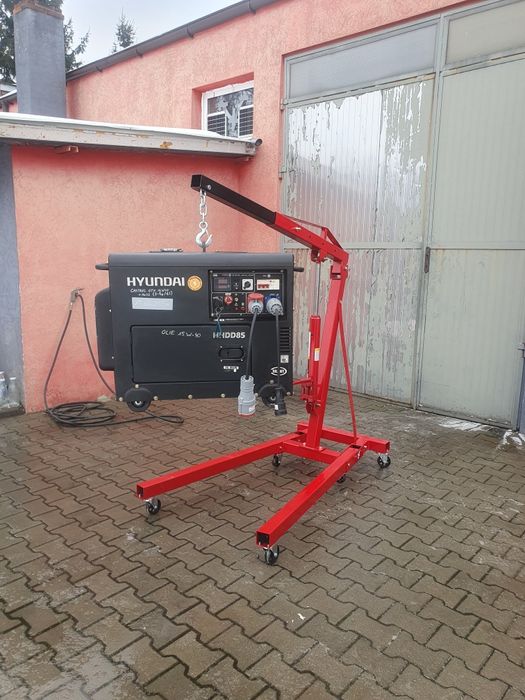 Agregat prądotwórczy 7kw diesel do wynajęcia