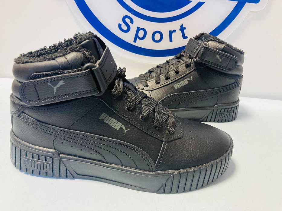 Puma Carina Mid winter zimowe sneakersy ocieplane  38 - 40