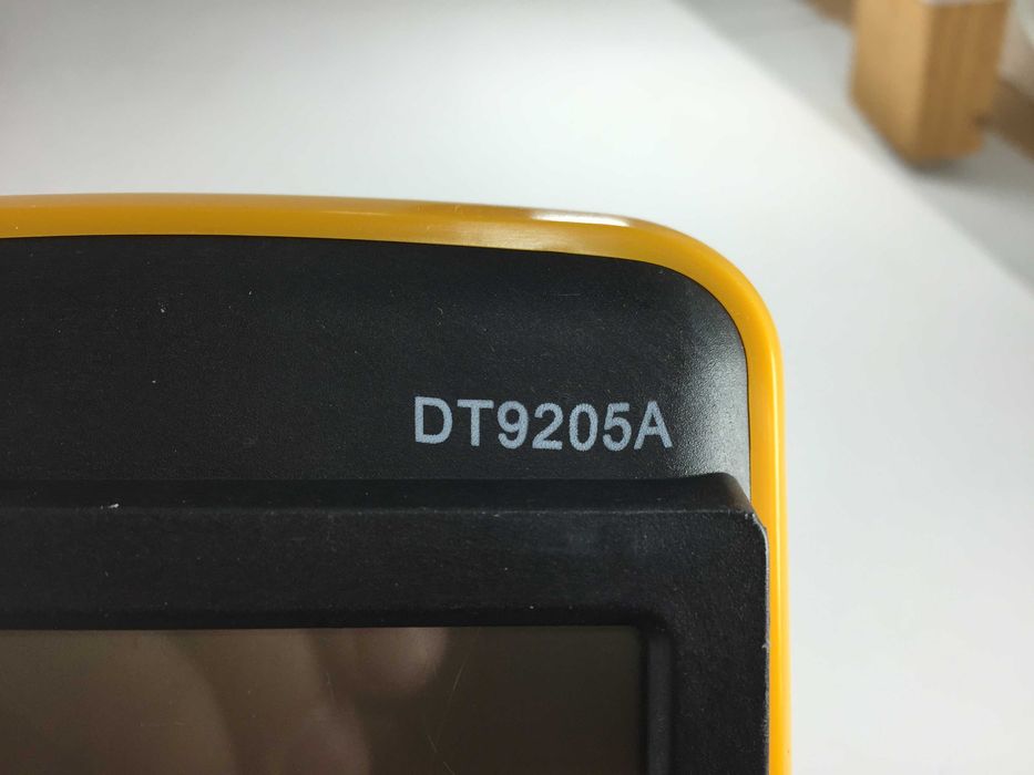 Мультиметр цифровий DT9205A