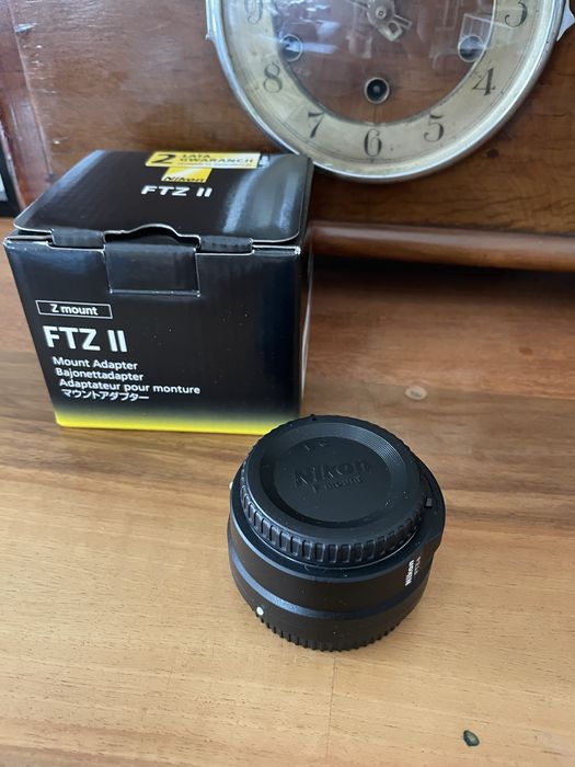 Adapter FTZII do nikon z