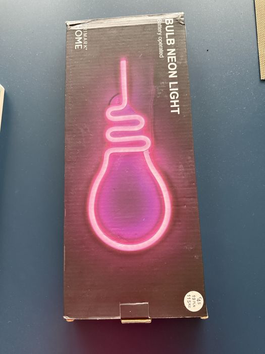 світильник неоновий