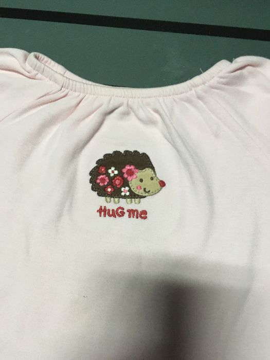 Camisola body carters 18/24 meses