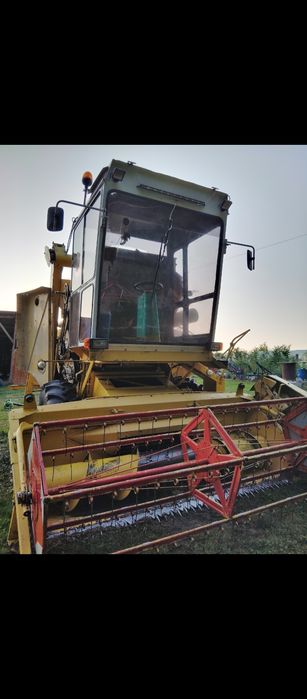 Kombajn Newholland clayson