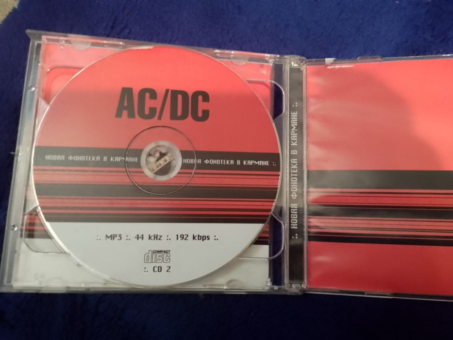 ac dc - купити CD, DVD диски - Ціна на OLX.ua
