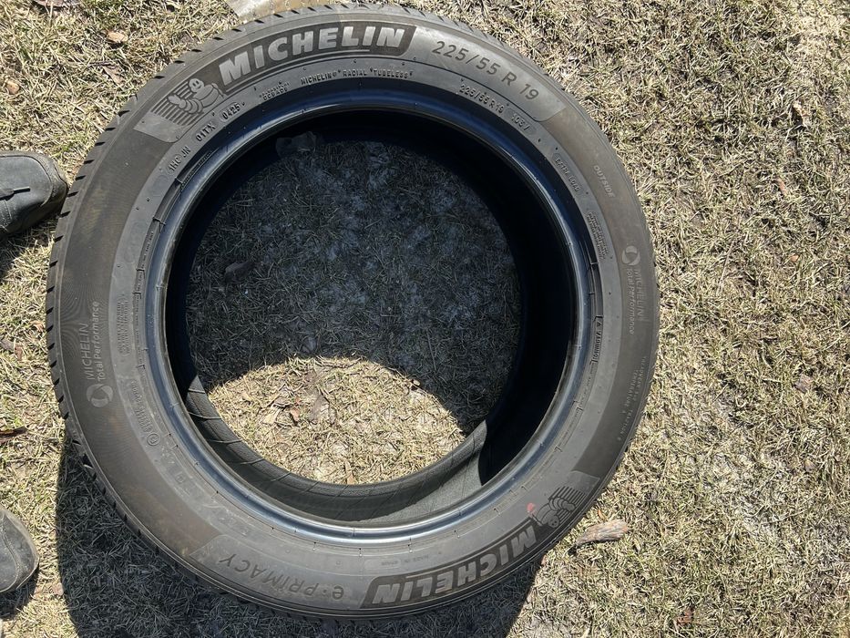 Резина літо 225 55 r19 michelin