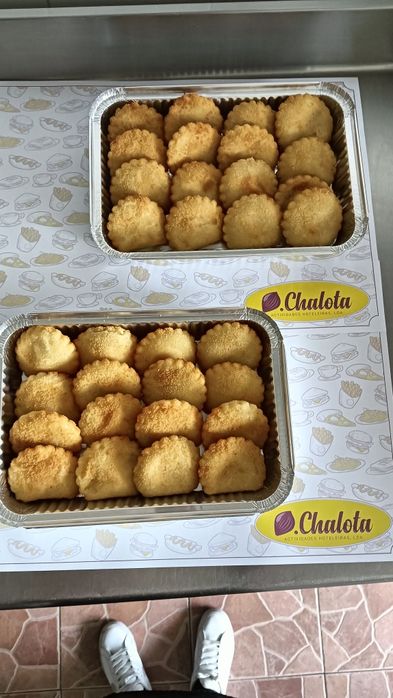 Salgados caseiros