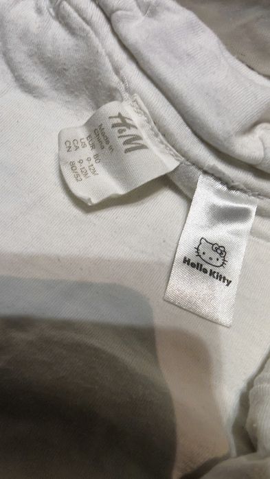 Biała bluza Hello Kitty H&M rozm. 80