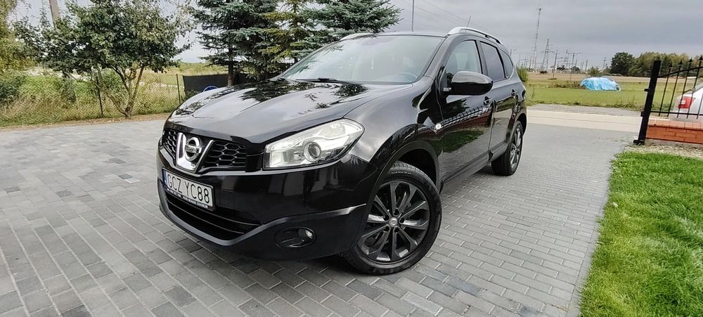Nissan Qashqai+2