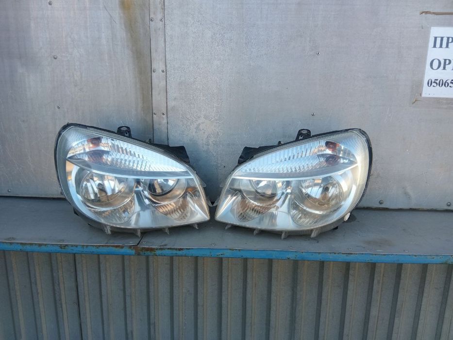 Фари Fiat Doblo 2001-2005 / 2006-2010