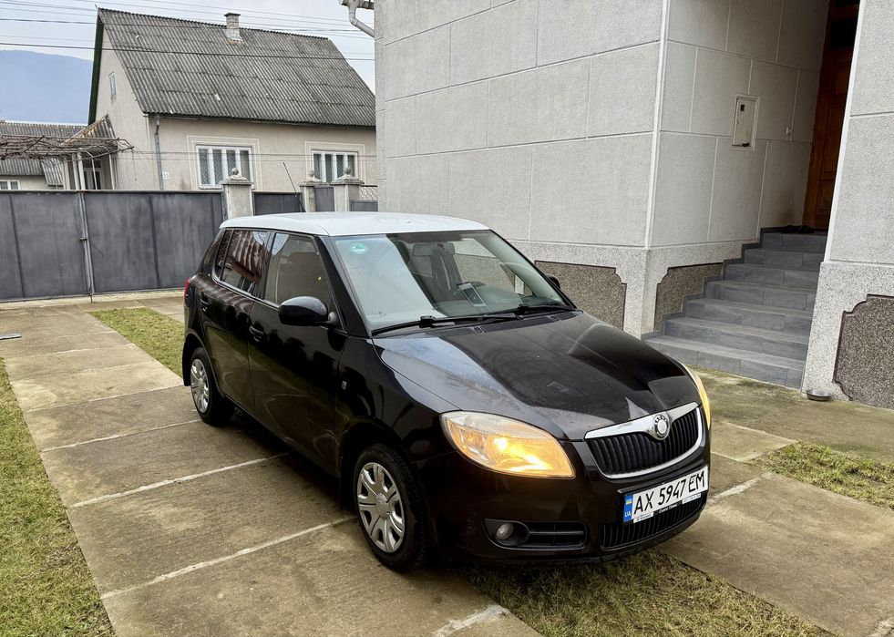 Продам Skoda fabia 1.4
