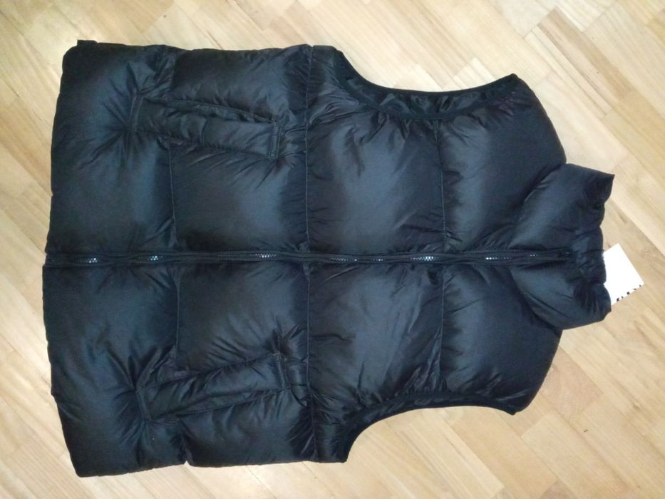 Дутая жилетка Zara оригинал жилет