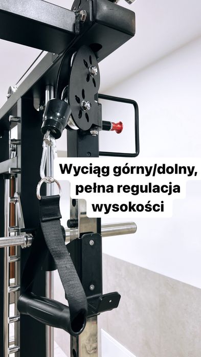Atlas treningowy ze stosami 360kg, Krypton XF405, DOSTĘPNY