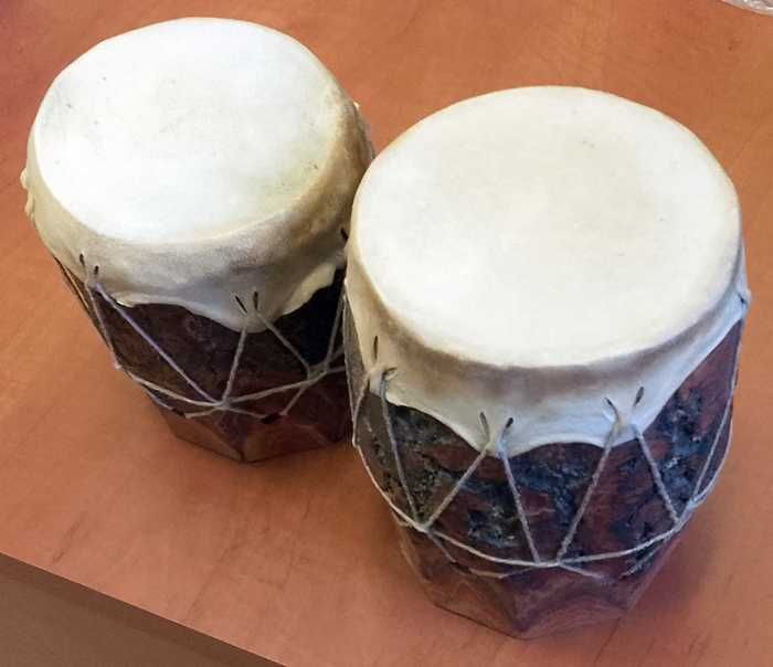 Dwa bębenki od Wikingów z Wolina