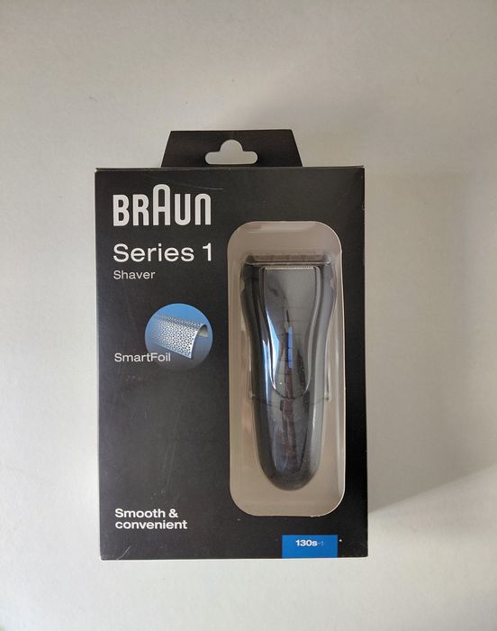 Máquina barbear Braun