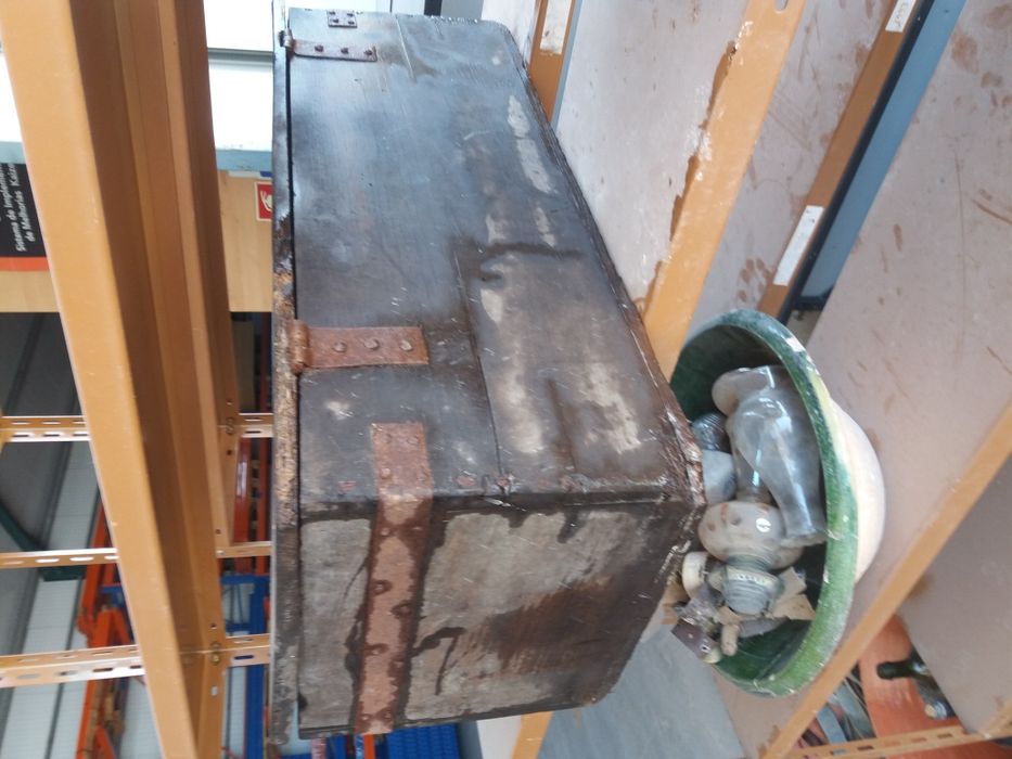 Caixas de madeira explosivos antigas decoração