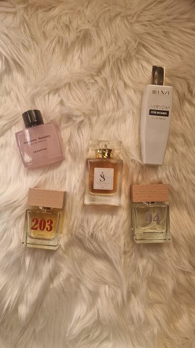 Zestaw perfum na sprzedaż