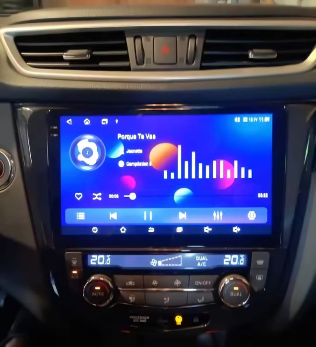 Автомагнітола для Nissan Qashqai, X-Trail, Rogue