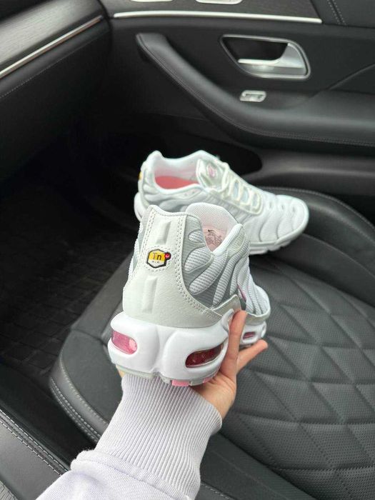 ‼️Кросівки Nike Air Max TN Plus White Grey Pink