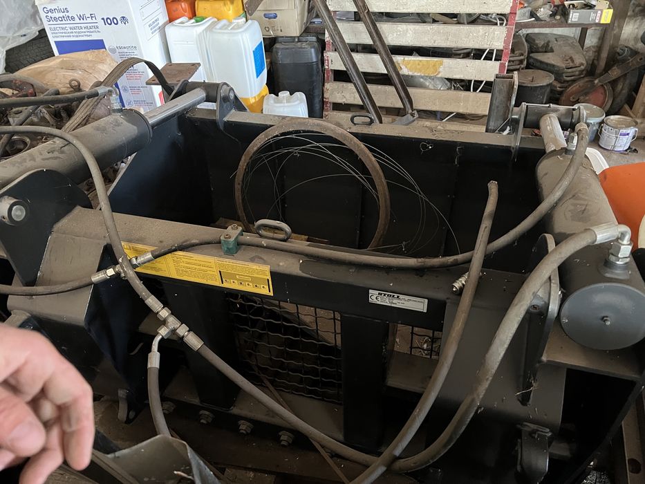 Ківш для силоса stoll profi cut