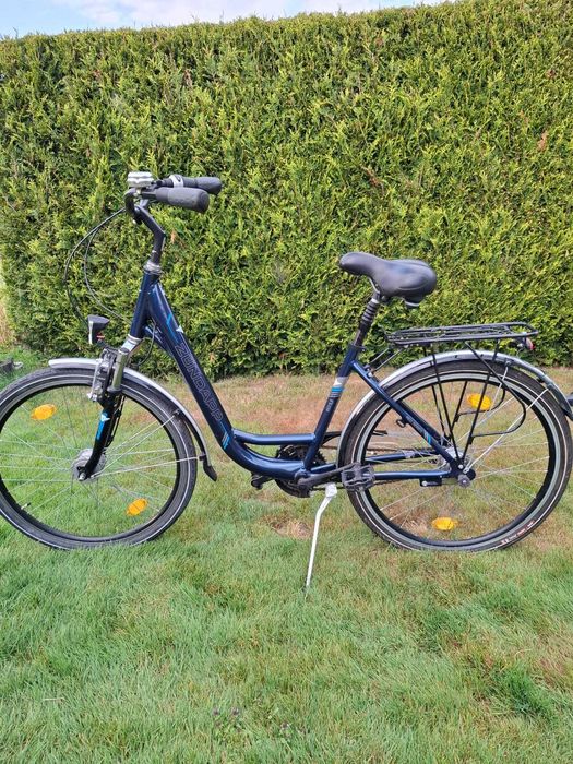 e bike beleuchtung 6v windmeile Menge:2x 5 L ID4:9 WINORA Sinus N5f Maroonred