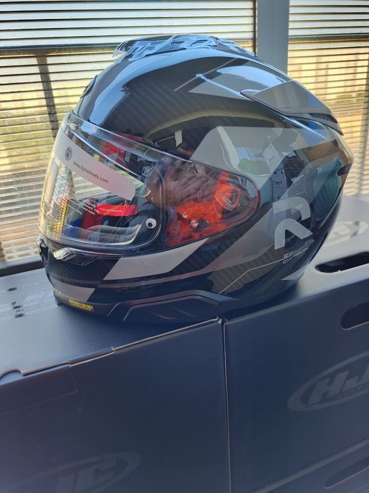 Kask motocyklowy HJC RPHA71 CARBON HAMIL MC5. XL.