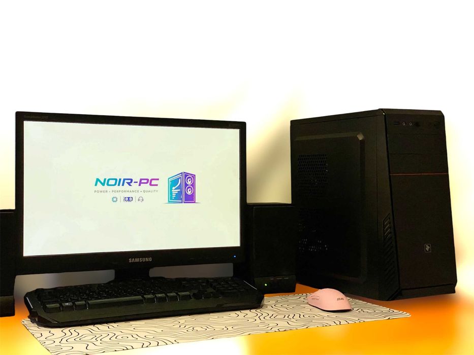 Ігровий ПК GTX 960 4Gb Комп'ютер 4 ядра 16 GB SSD 500Gb Системний блок