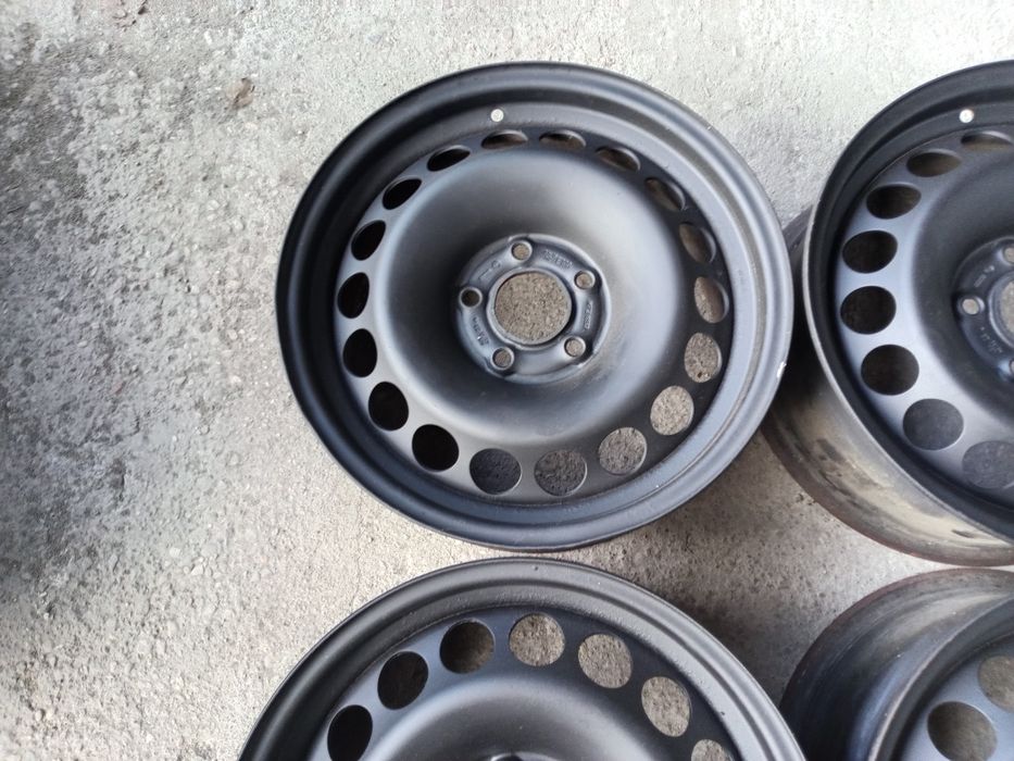4x felgi stalowe 16 5x112 Audi A4 B8