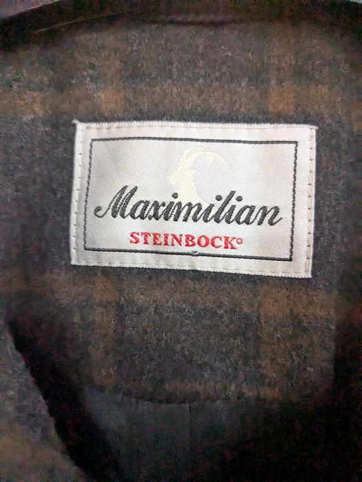 Maximilian Steinbock kurtka wełniana z kaszmirem rozm. 54 / XXL