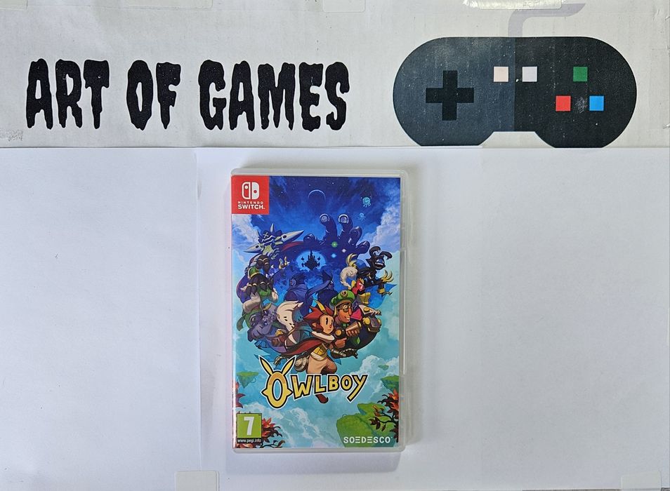 Gra Owlboy Nintendo Switch PL Po Polski Owl Boy