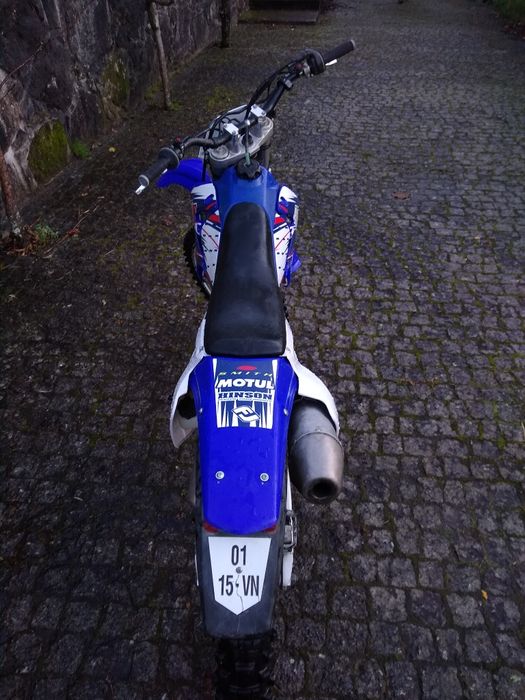 Yamaha WR-F 250 de 2003