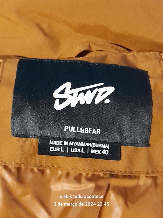 Blusão PullBear  novo c/ etiqueta