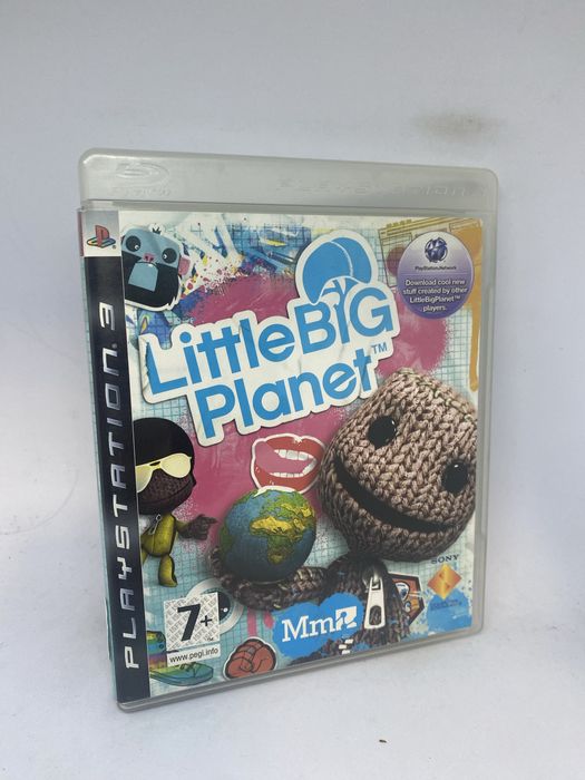 Gra Little Big Planet PS3 Sony Play Station 3 ps3 pudełkowa